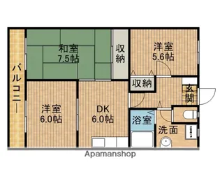 HIトピア藤枝Ⅱ【2階】の間取り