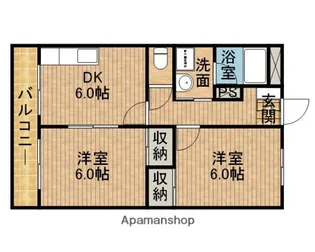 フォルテ21【1階】の間取り