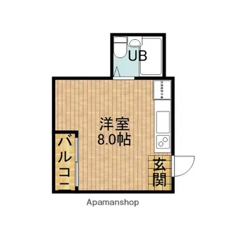 サンワ第3ビル【3階】の間取り
