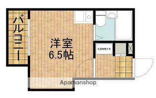 朝日プラザ浜松元浜パサージュ【5階】の間取り