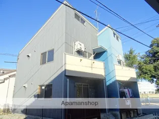 静岡県浜松市中央区半田山3丁目【アパート】の外観