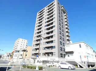 静岡県浜松市中央区常盤町【マンション】の外観