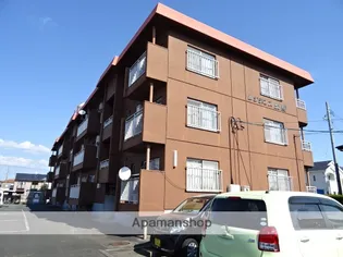 静岡県浜松市中央区曳馬3丁目【マンション】の外観