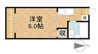 フローラMK【1階】の間取り