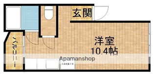 K1 RESIDENZA【303号室】の間取り