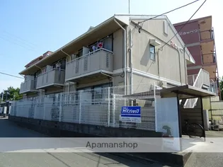 静岡県浜松市中央区根洗町【アパート】の外観