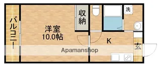 アラモードⅠ【1階】の間取り
