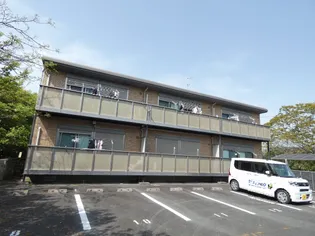 ゆうあいⅡ【1階】の外観