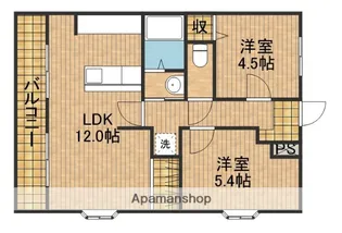 SPOON掛川【1階】の間取り