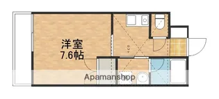 ララヒルズPART1【202号室】の間取り