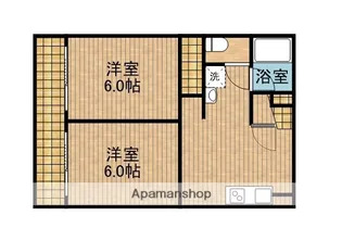 アーベイン中泉【3階】の間取り