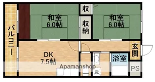 ステラハウス【305号室】の間取り