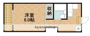 セントラルハイツ【4階】の間取り