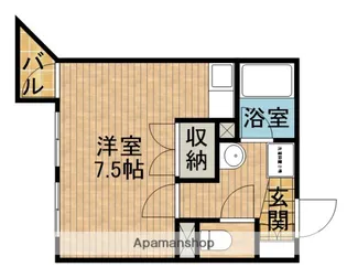 リバージュ【2階】の間取り