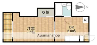 カーサ立石【3階】の間取り