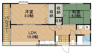 シンフォニー【103号室】の間取り