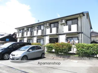 静岡県浜松市中央区助信町【アパート】の外観