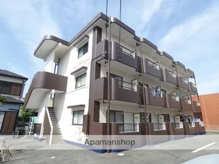 静岡県浜松市中央区曳馬3丁目【マンション】の外観