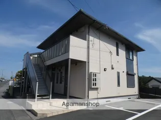 静岡県浜松市中央区富塚町【アパート】の外観