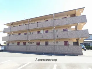 マンション秀【1階】の外観