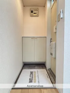 ノースポール田町【101号室】の玄関