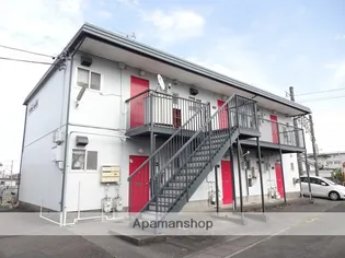 リリーベル【1階】の外観