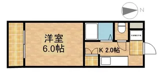 オスカーマンション【3階】の間取り