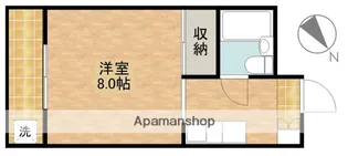 メゾン・ド・スターブル【3階】の間取り