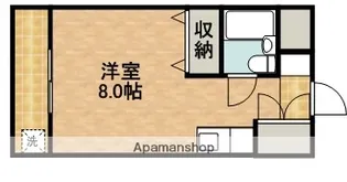 メゾン・ド・スターブル【210号室】の間取り