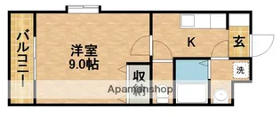 エザンスⅡ【4階】の間取り