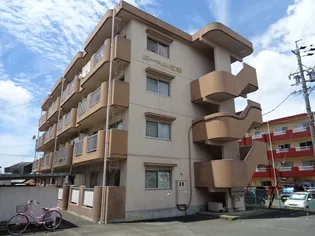 静岡県浜松市中央区葵西6丁目【マンション】の外観