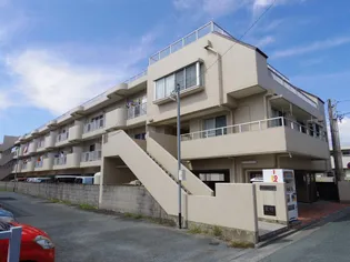 棒屋助信ハイツ【3階】の外観