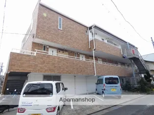 静岡県浜松市中央区広沢1丁目【マンション】の外観