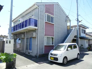 静岡県浜松市中央区三方原町【アパート】の外観