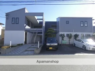 静岡県浜松市中央区富塚町【アパート】の外観