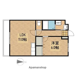 プリマクラッセ【4階】の間取り