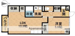 アリーナ【2階】の間取り