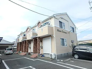 静岡県磐田市福田中島【テラスハウス】の外観