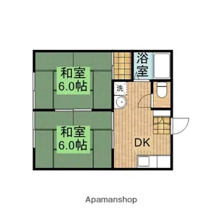 サンライフ小笠【2階】の間取り