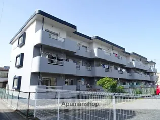 静岡県浜松市中央区葵西3丁目【マンション】の外観