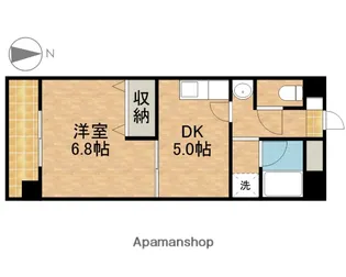 ラ・フォーレ東三方【202号室】の間取り
