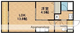 メゾーネ・オーブ【3階】の間取り