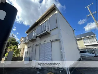 静岡県浜松市中央区鹿谷町【アパート】の外観