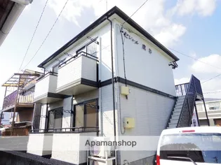 静岡県浜松市中央区鹿谷町【アパート】の外観