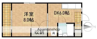 ロイヤルマルトウ【3階】の間取り