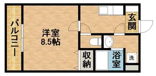 GRANDIR【5階】の間取り