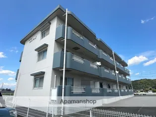 マンションロジュマンⅡ【3階】の外観