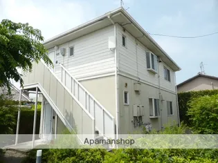 コリーナ蜆塚B【2階】の外観