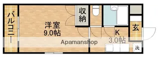パストラーレⅠ【1階】の間取り