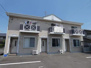 静岡県焼津市石津【テラスハウス】の外観